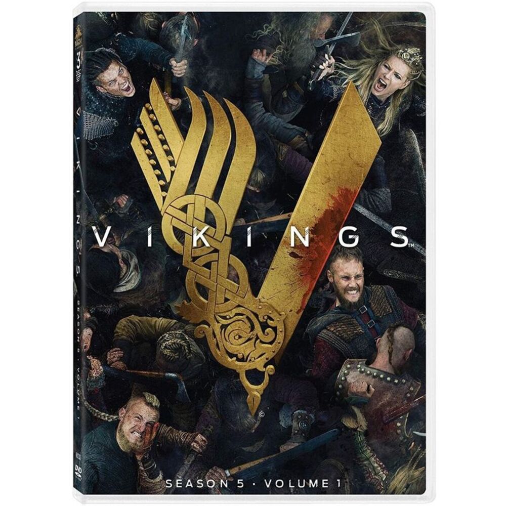 Vikings: Season 5 Volume 1  DVD